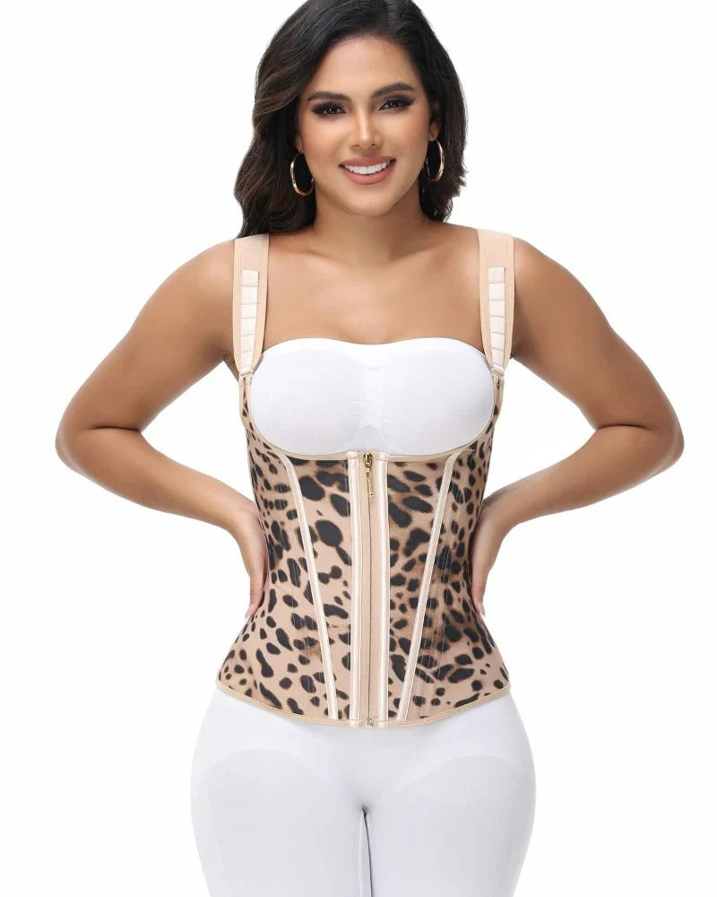 Merraci™ Faja Doble Compresión – Controla y Realza tu Figura