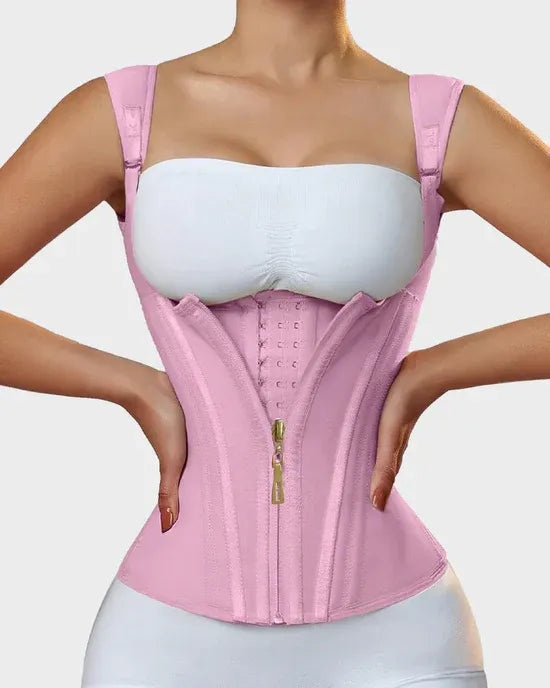 Merraci™ Double Waistband Shapewear – Waist & Abdominal Control