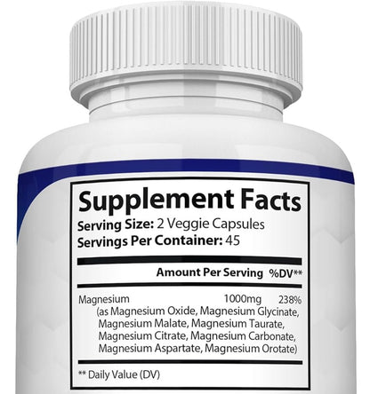 Merraci™ Complejo de Magnesio 1000MG