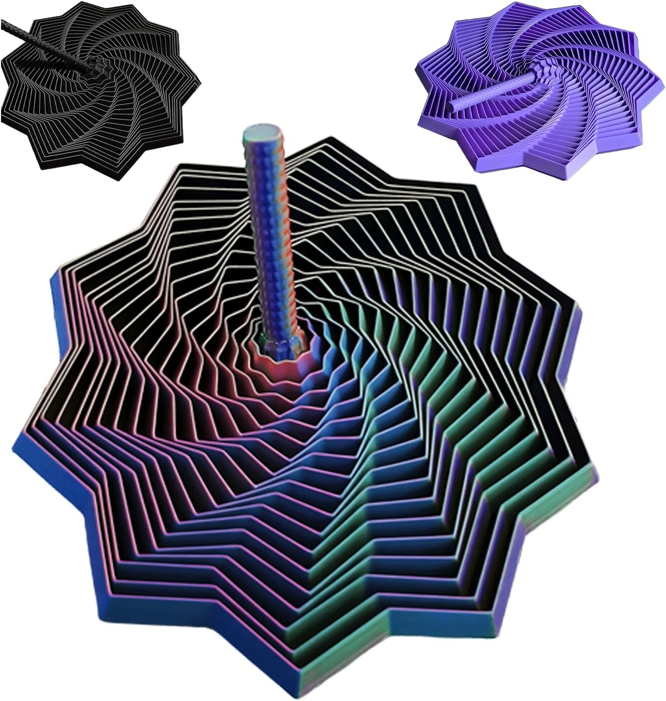 Merraci™ Sensory Fidget Star – Stress Relief, Focus & Endless Satisfaction