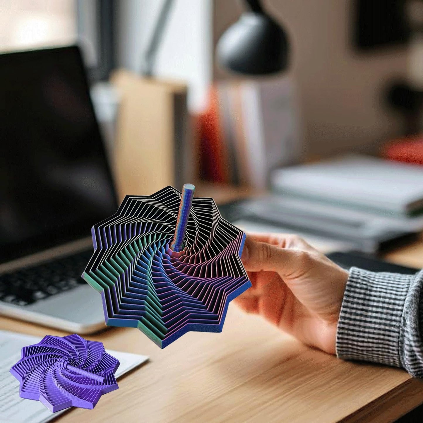 Merraci™ Sensory Fidget Star – Stress Relief, Focus & Endless Satisfaction