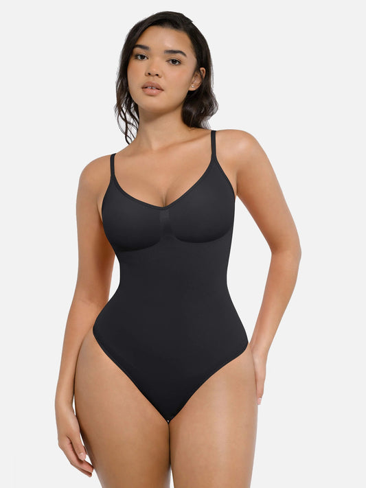 Merraci™ Body Moldeador – Tiro Alto y Tirantes Ajustables