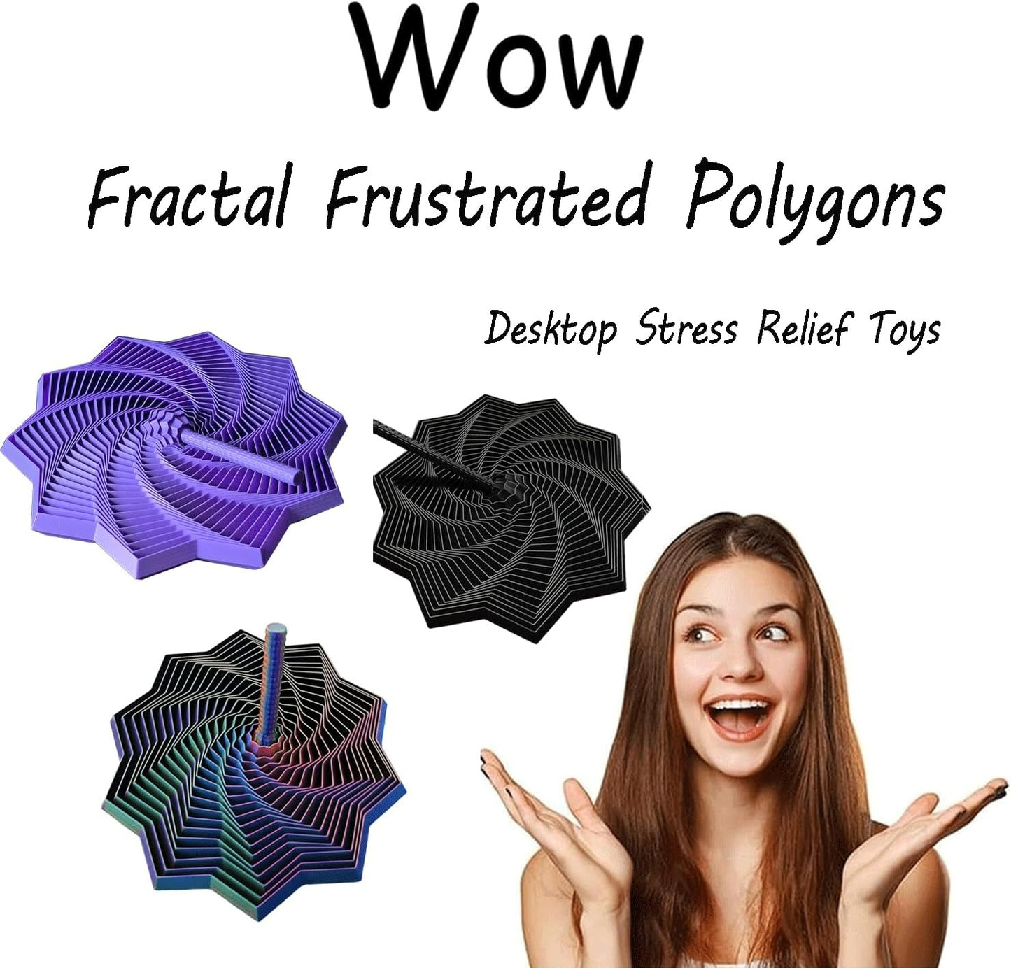 Merraci™ Sensory Fidget Star – Stress Relief, Focus & Endless Satisfaction