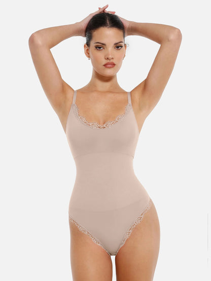 Merraci™ Body Realzador – Encaje y Control de Abdomen