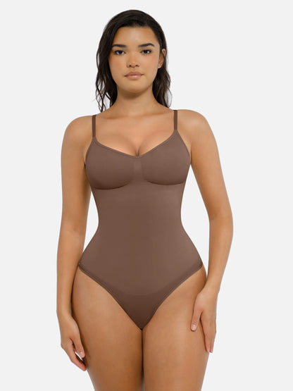 Merraci™ Body Moldeador – Tiro Alto y Tirantes Ajustables