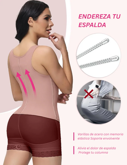 Merraci™ Double Waistband Shapewear – Waist & Abdominal Control