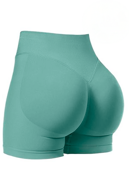 Merraci™ Short Fitness Deportivo – Moldeo y Estilo sin Costuras