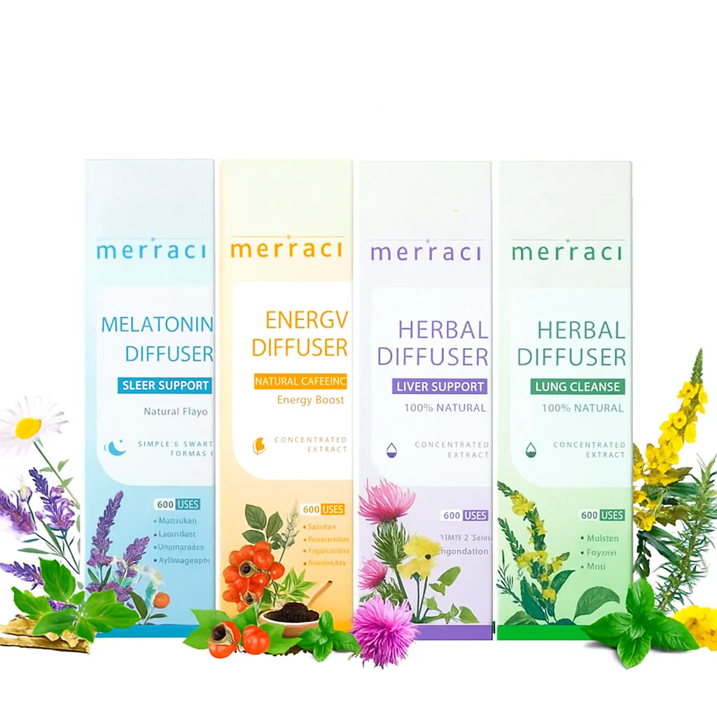 Merraci™ Inhalador Herbal – Frescura Instantánea