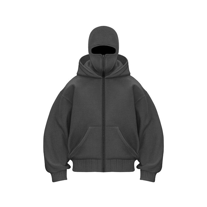 Merraci™ Hoodie con Cierre – Sudadera Deportiva