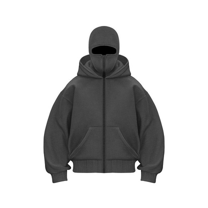 Merraci™ Hoodie con Cierre – Sudadera Deportiva