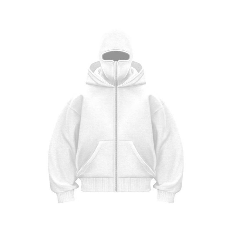Merraci™ Hoodie con Cierre – Sudadera Deportiva