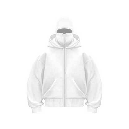 Merraci™ Hoodie con Cierre – Sudadera Deportiva
