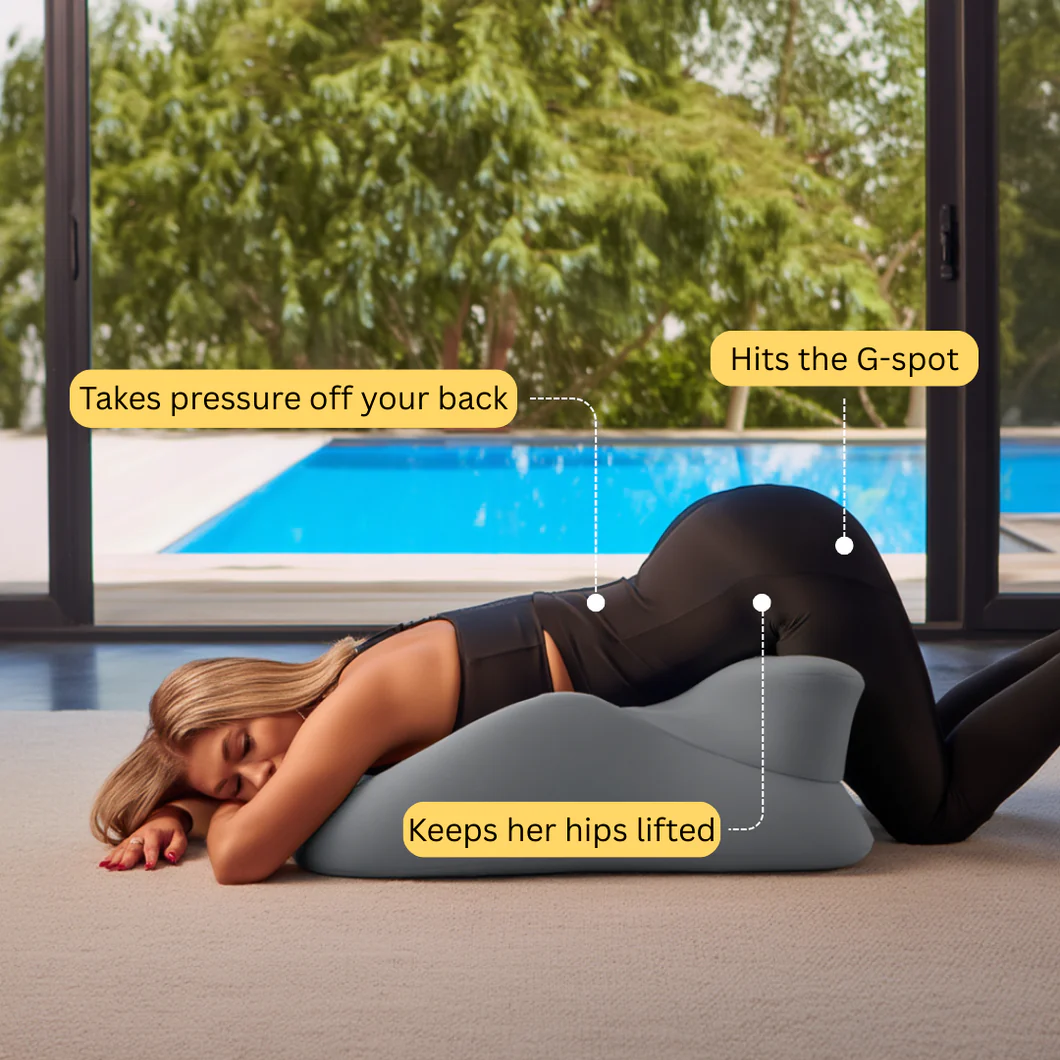 Merraci™ Sweet Spot Support Pillow – Full-Body Comfort