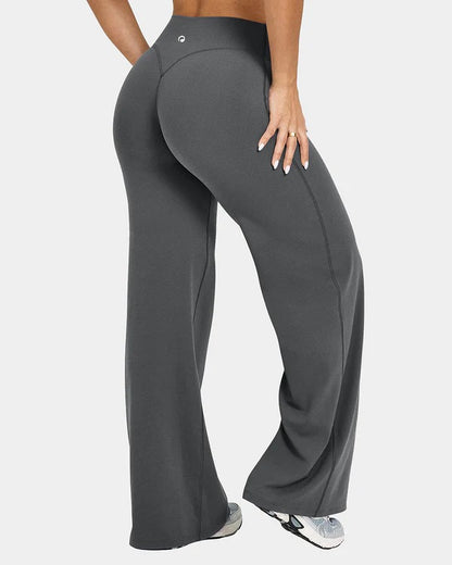 Merraci™ Leggings de pierna recta – Cintura alta y ajuste suave