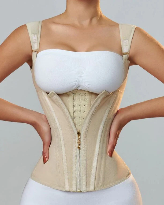 Merraci™ Faja Doble Compresión – Controla y Realza tu Figura