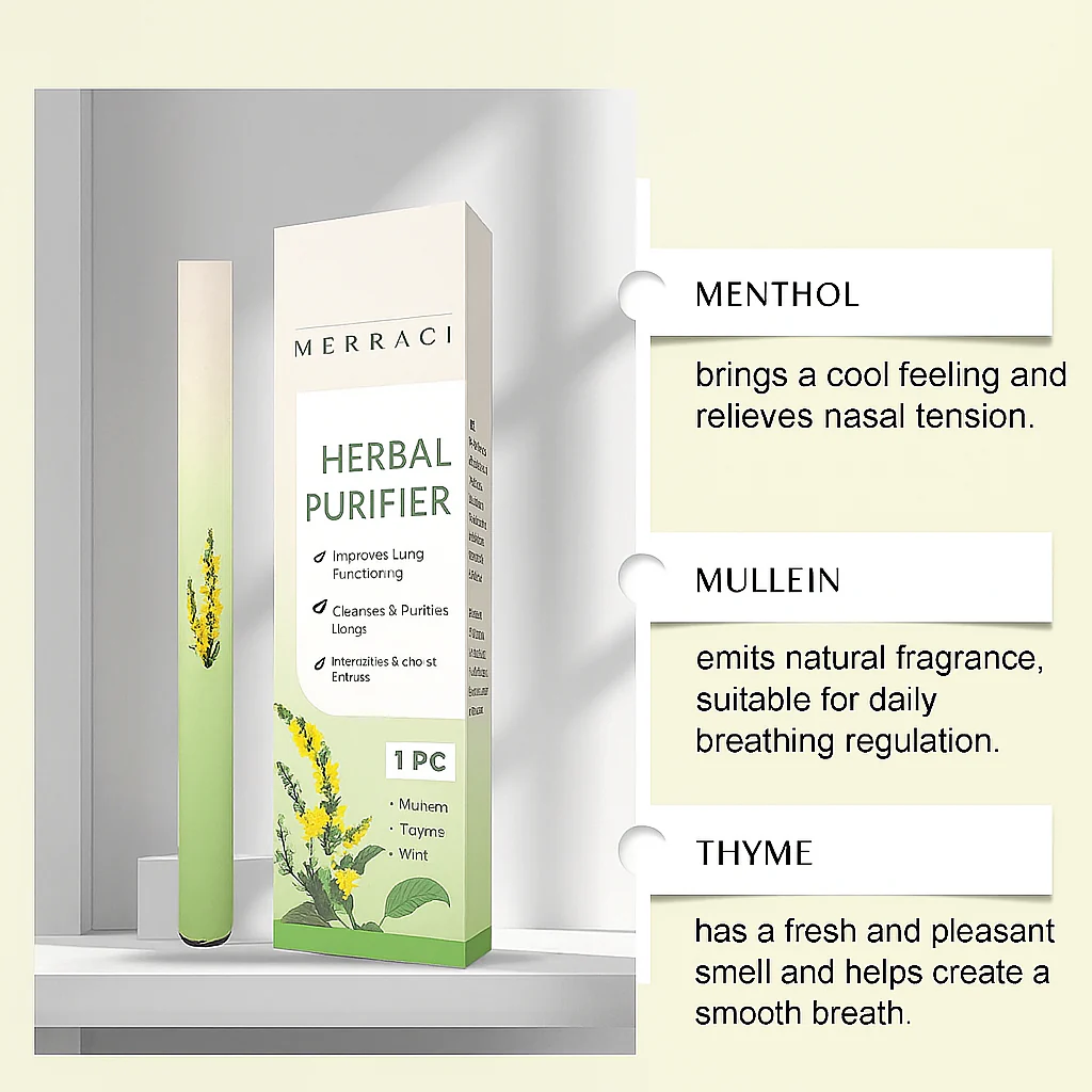Merraci™ Herbal Diiffusers – Instant Freshness