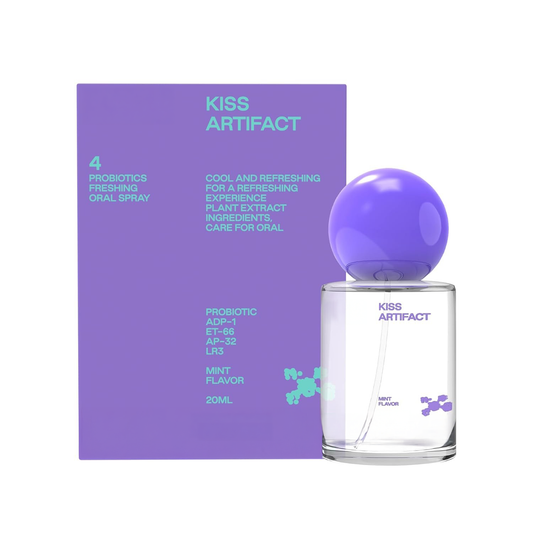 Merraci™ Spray Oral Pro-Biótico – Frescura Instantánea y Duradera