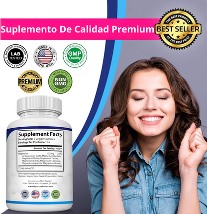 Merraci™ Complejo de Magnesio 1000MG